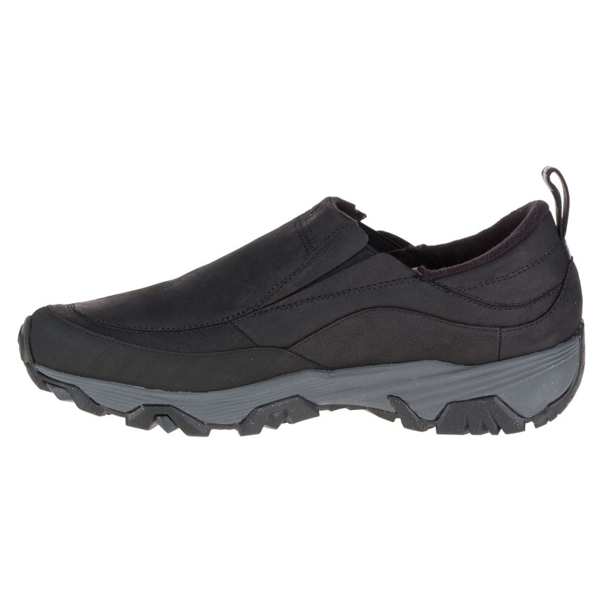 Chaussure Casual Merrell ColdPack Ice+ Moc Waterproof Noir Homme | G.L.EKVS